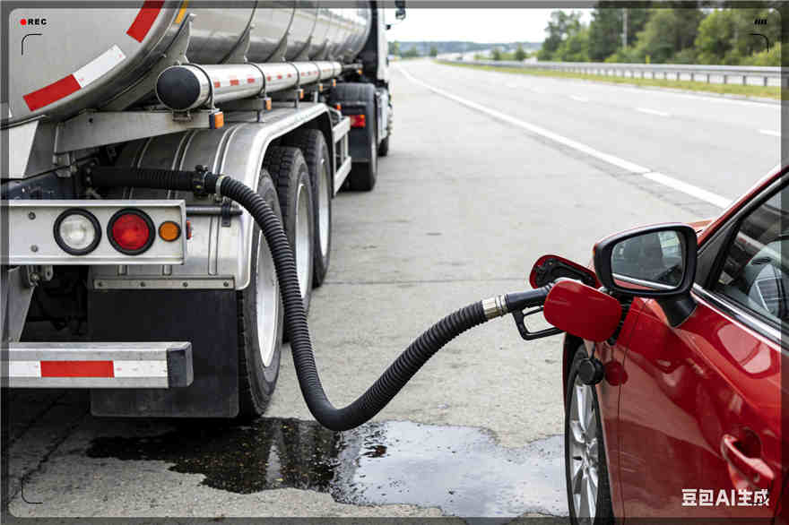 资阳汽车救援送水案例