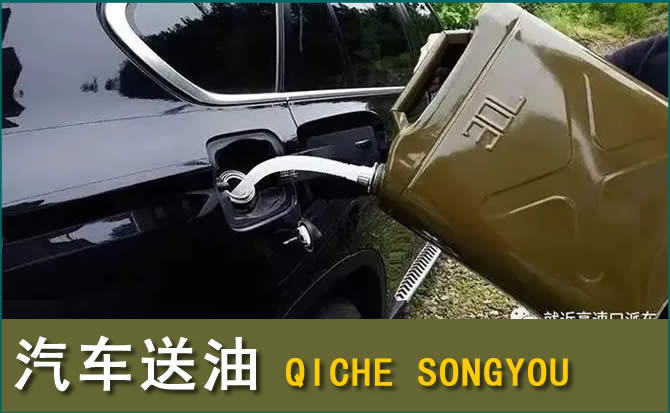 资阳汽车救援送水案例
